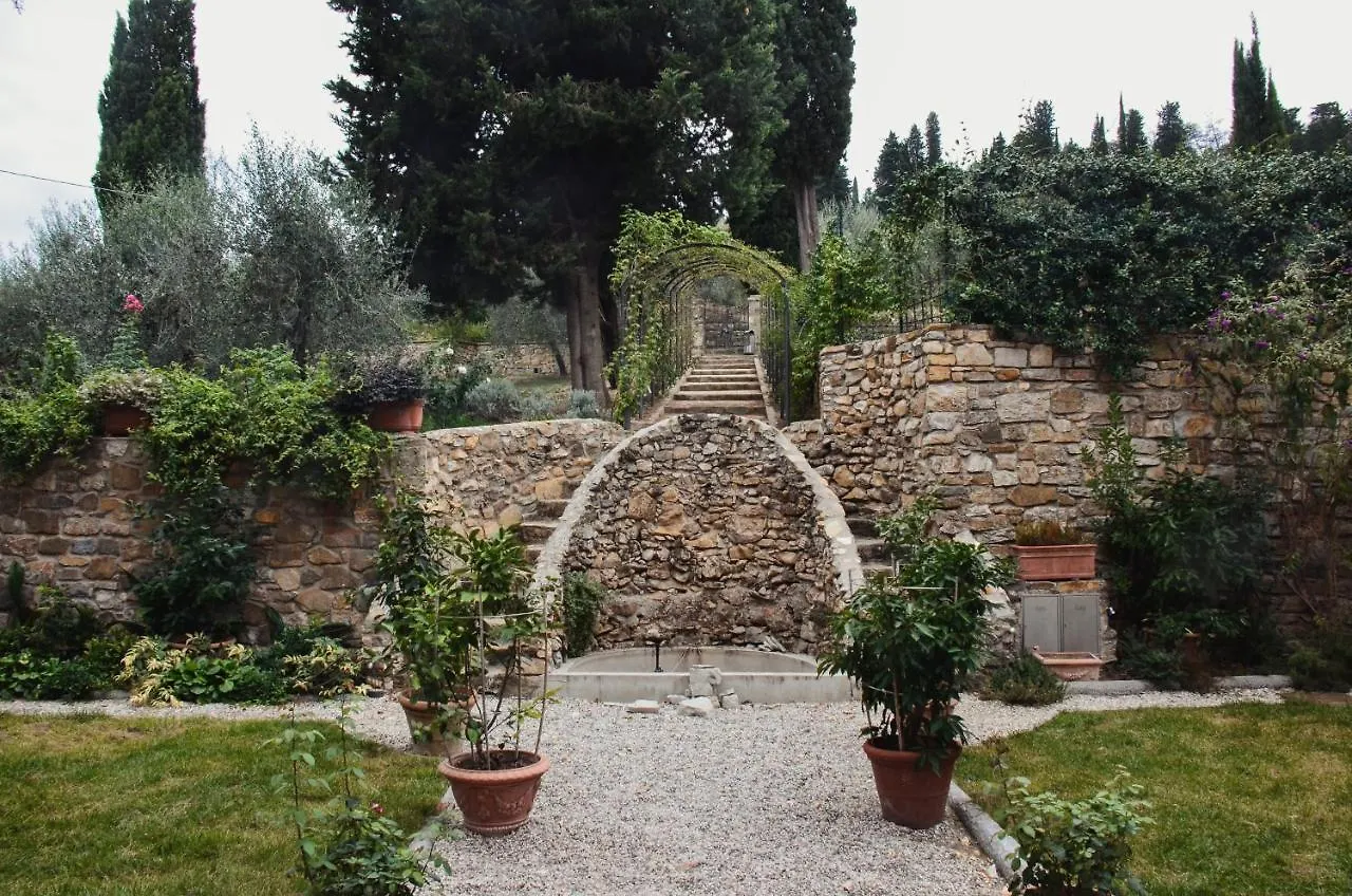 Appartamento A Villa Rosa Compiobbi 0*,