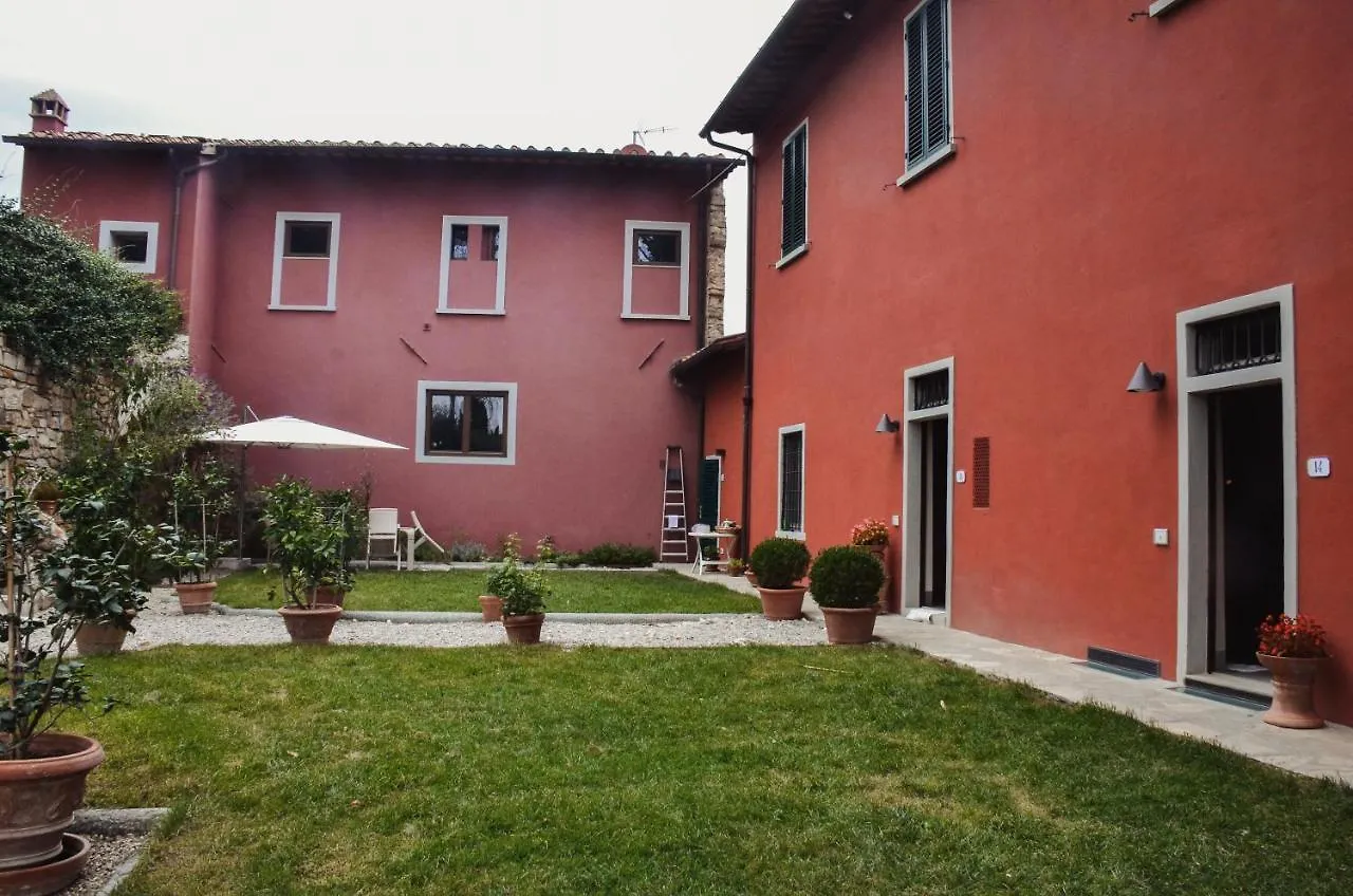 Appartamento A Villa Rosa Compiobbi