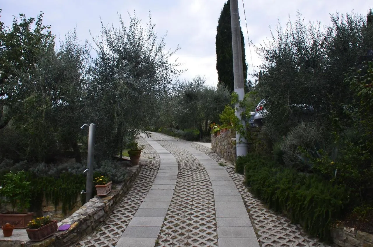 Appartamento A Villa Rosa Compiobbi