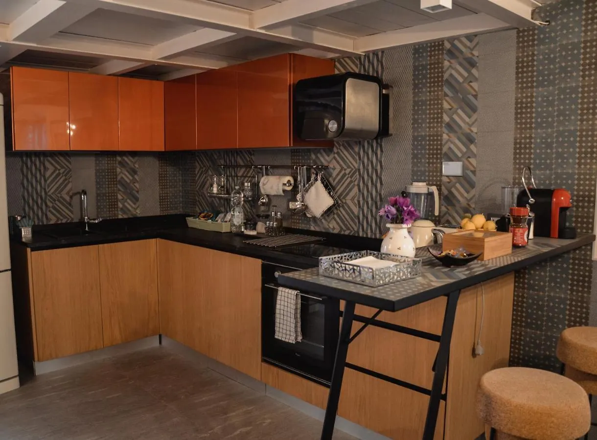 Апартаменты Appartamento A Villa Rosa Compiobbi