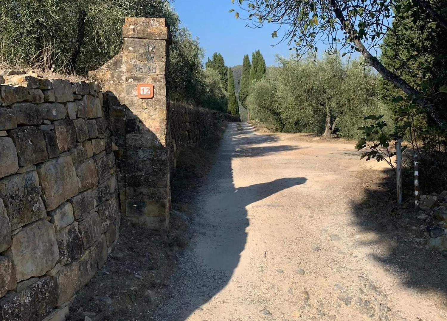 Appartamento A Villa Rosa Compiobbi Апартаменты